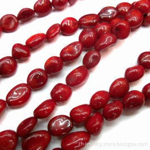 100% Natural Coral Beads, Measures 2 to 100mm, Various Colors are Available